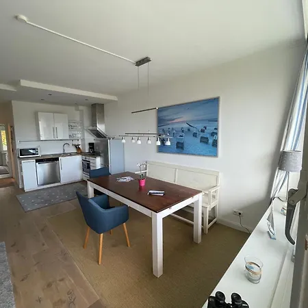 Sea View - Travemuende Apartament Lubeka