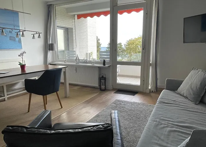 Sea View - Travemuende Апартаменты Любек