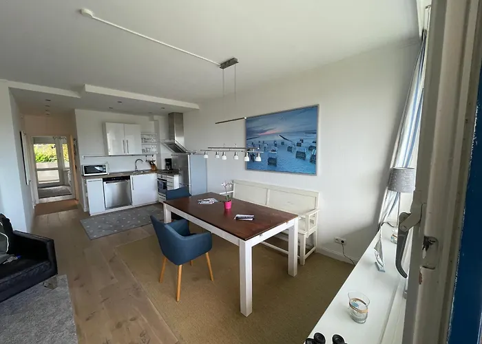 Sea View - Travemuende Апартаменты Любек